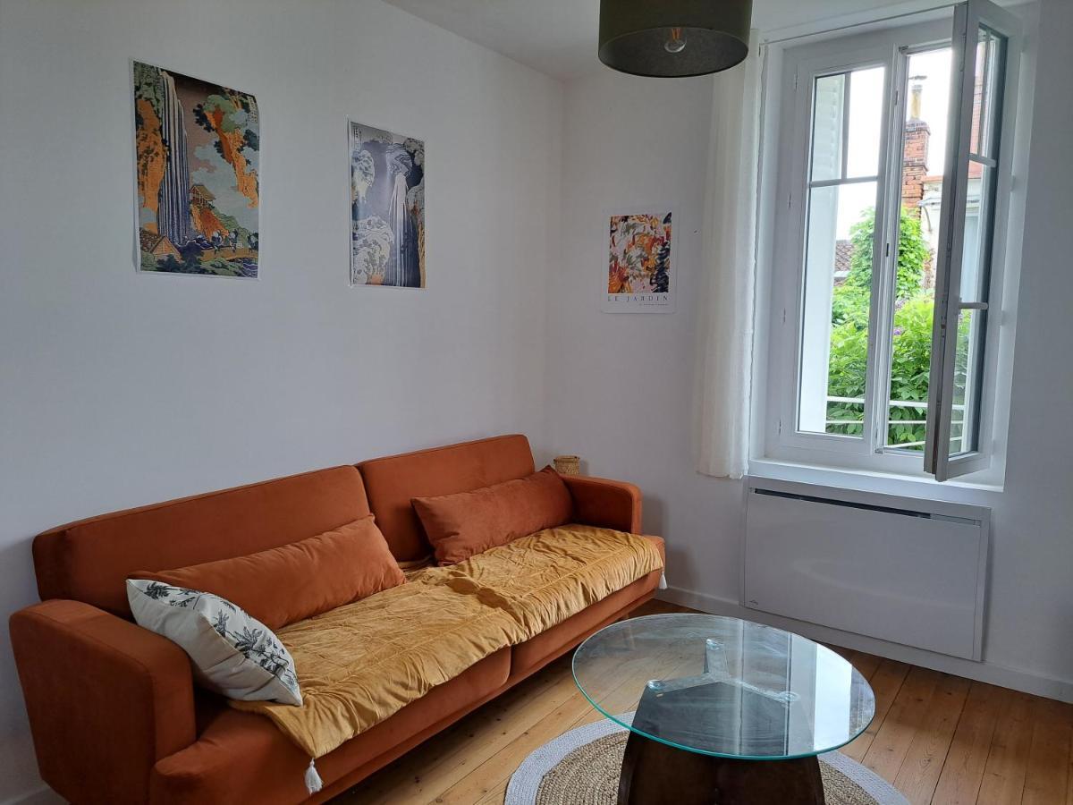Appartement Calme Dans Maisonnette Graulhet Экстерьер фото